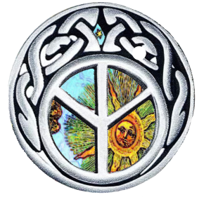 Logo for Your Old Hippie Friend